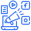 Digital Marketing Icon - Bent Ray Technologies