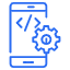 Mobile App Development Icon - Bent Ray Technologies